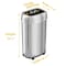 Hls Commercial 16 gal Oval Indoor Metal Can, Silver, Open Top, Stainless Steel, 11.4 in HLS16STVM - alternate 3